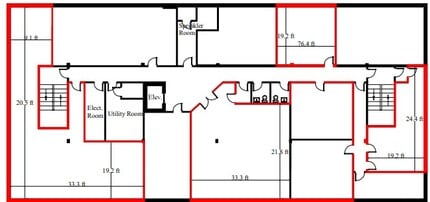 780 Windmill Rd, Dartmouth, NS à louer Plan d’étage- Image 1 de 5