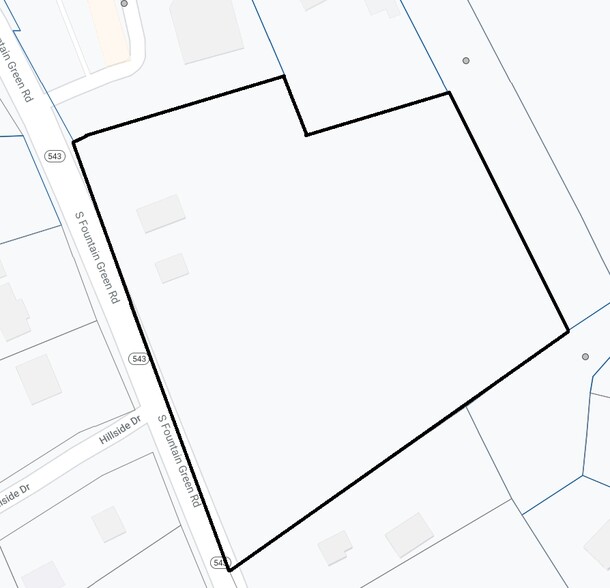 207 S Fountain Green Rd, Bel Air, MD à vendre - Plan cadastral - Image 1 de 1