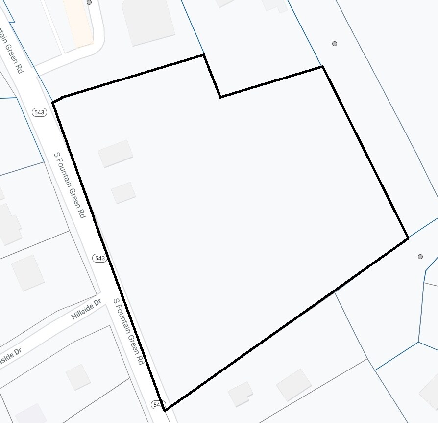 207 S Fountain Green Rd, Bel Air, MD à vendre Plan cadastral- Image 1 de 2