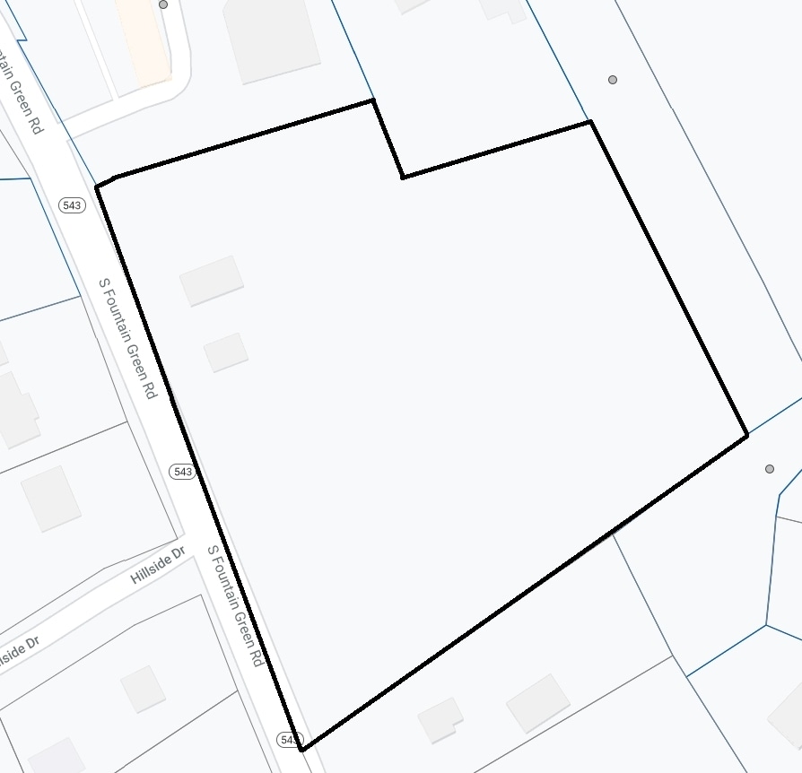 207 S Fountain Green Rd, Bel Air, MD for sale Plat Map- Image 1 of 2