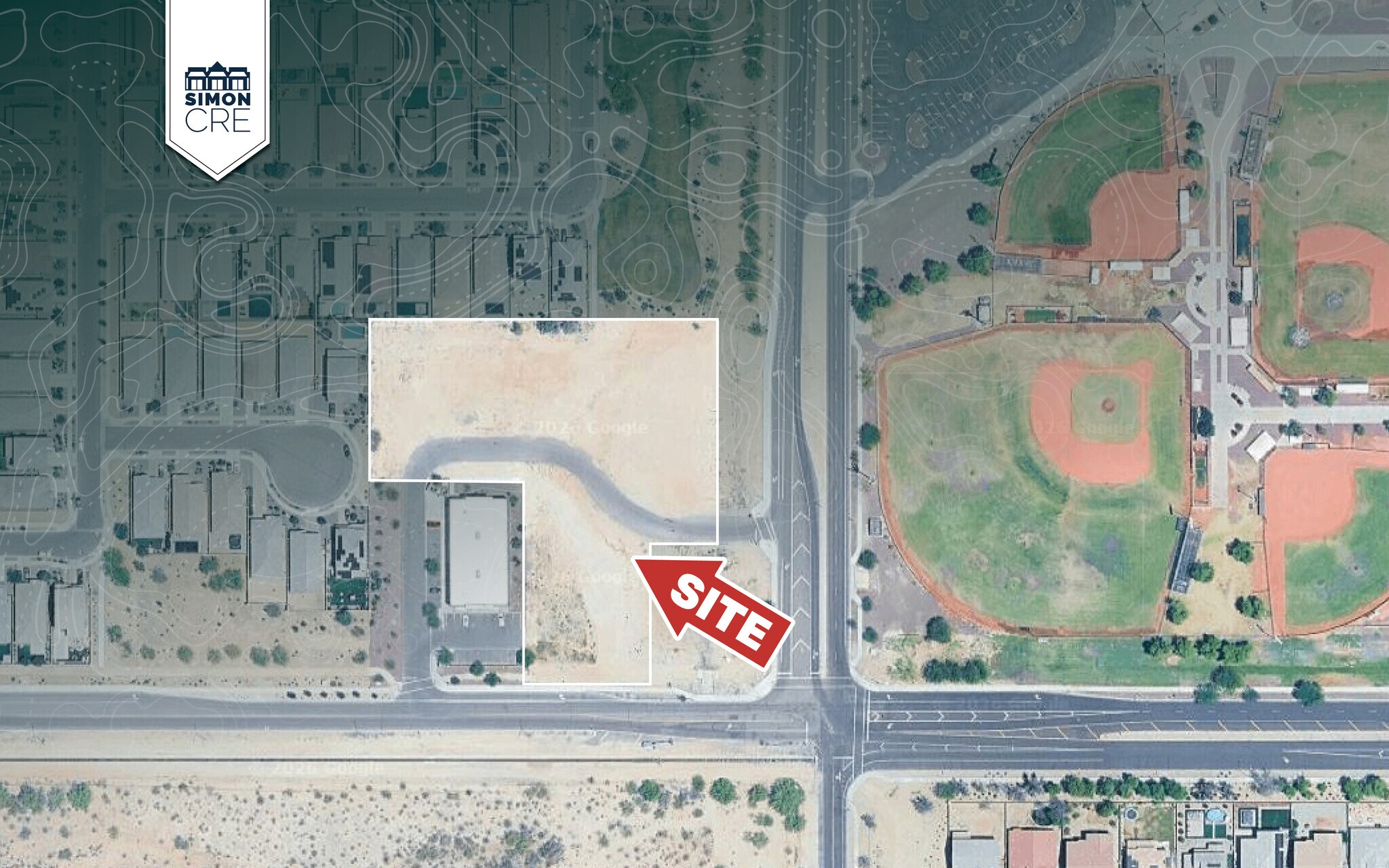 NWC Perryville Rd & Peoria Ave, Surprise, AZ for lease Building Photo- Image 1 of 4