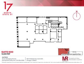17 N State St, Chicago, IL for lease Floor Plan- Image 1 of 16