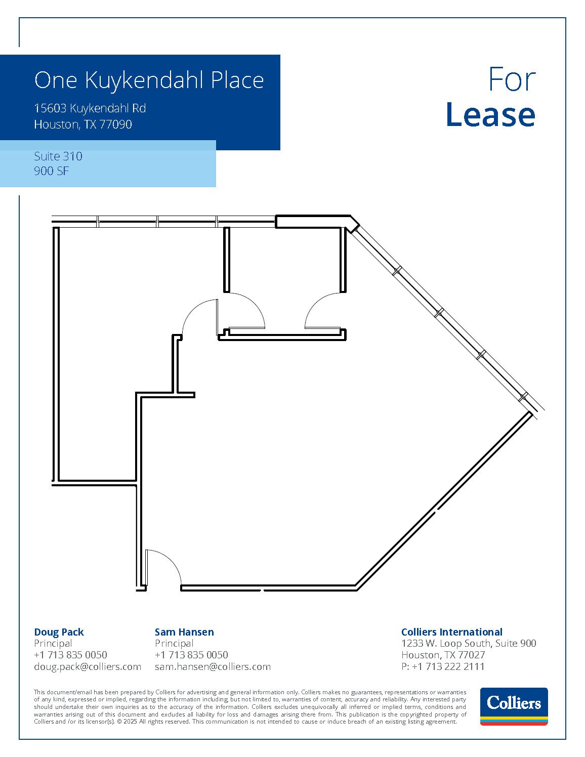 15603 Kuykendahl Rd, Houston, TX for lease Floor Plan- Image 1 of 1