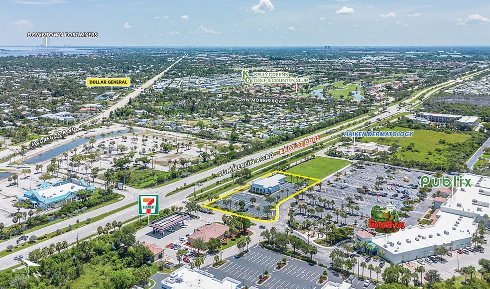 20251 Summerlin Rd, Fort Myers, FL for sale - Aerial - Image 2 of 8