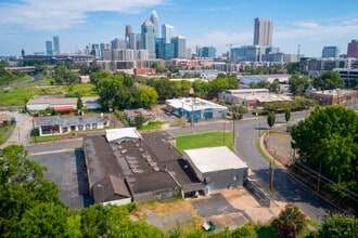 511 W Summit Ave, Charlotte, NC - Aerial map view