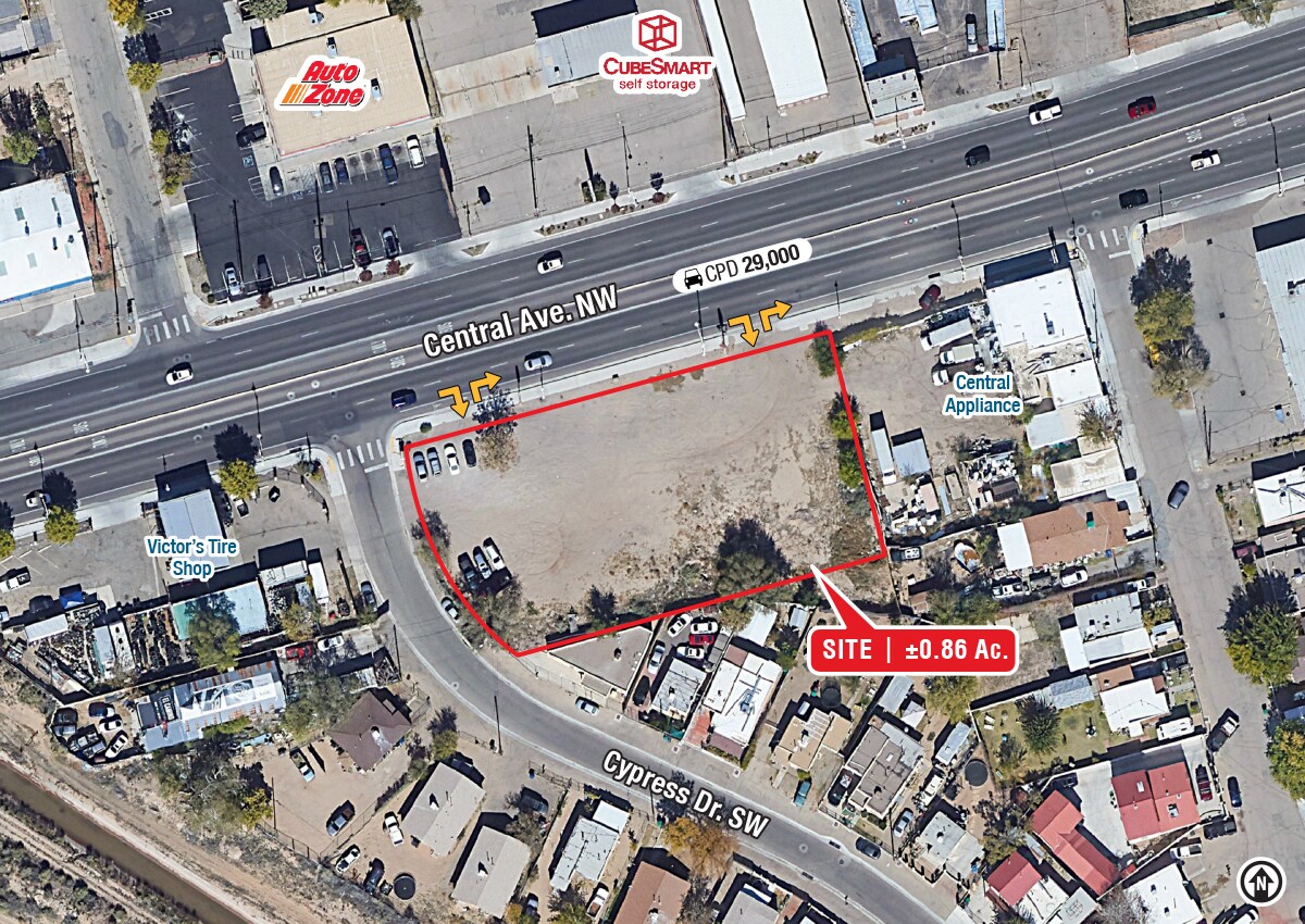 4904 Central Ave SW, Albuquerque, NM for sale Primary Photo- Image 1 of 4