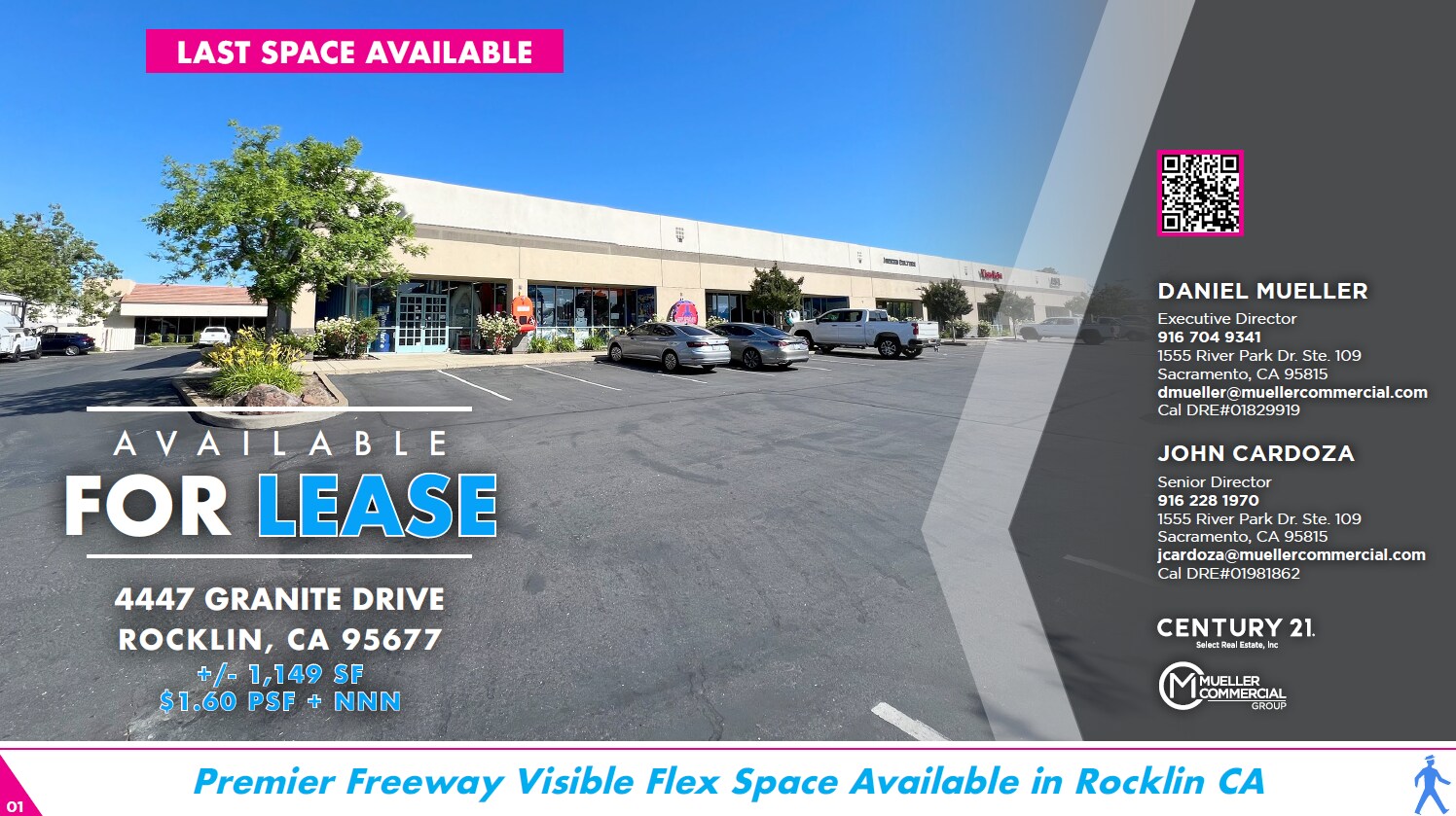 4441-4449 Granite Dr, Rocklin, CA for lease Primary Photo- Image 1 of 10