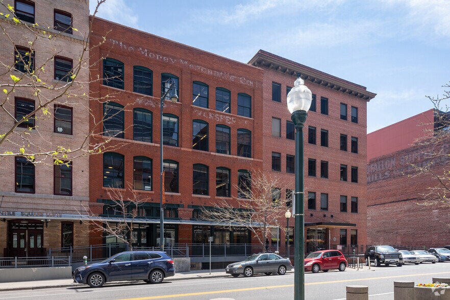 1520-1536 Wynkoop St, Denver, CO à louer - Photo du bâtiment - Image 3 de 10