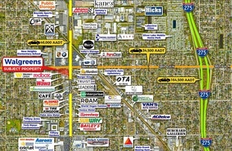 3700 34th St N, Saint Petersburg, FL - Aerial  map view - Image1