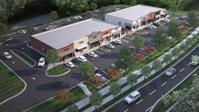 900 Sisk Ave, Oxford, MS - AERIAL map view