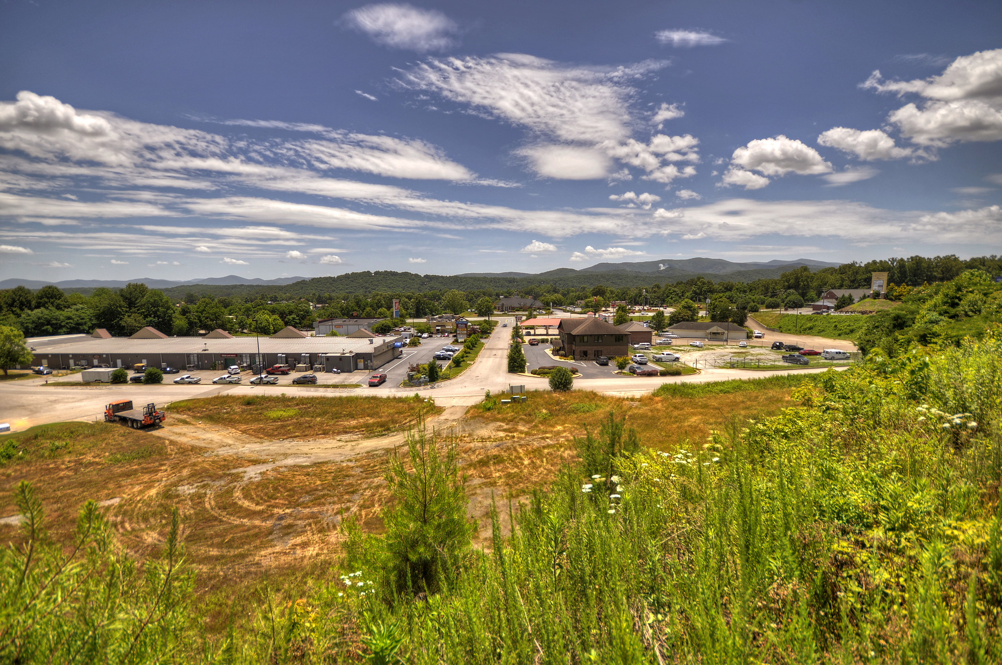 Blue Ridge, Blue Ridge, GA for sale Aerial- Image 1 of 1