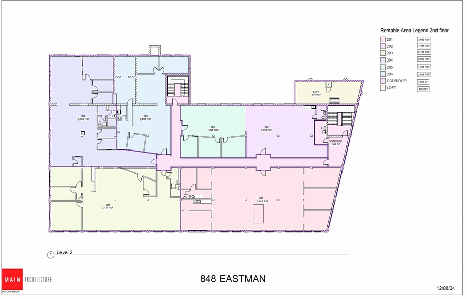 848 W Eastman St, Chicago, IL for lease - Building Photo - Image 3 of 19