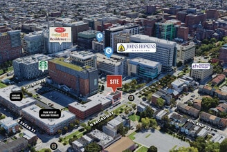 901 N Broadway, Baltimore, MD - Aerial map view - Image1