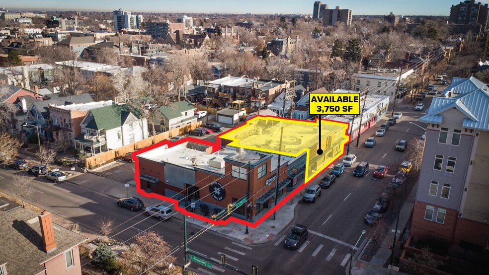 1201-1215 E 13th Ave, Denver, CO à louer - Photo du bâtiment - Image 2 de 4