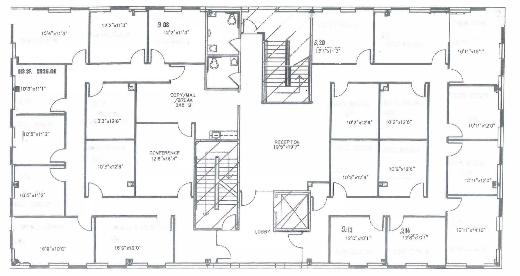 50-56 Sugar Creek Center Blvd, Sugar Land, TX à louer Plan d’étage- Image 1 de 1