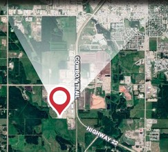 2705 64 St, Drayton Valley, AB - aerial  map view