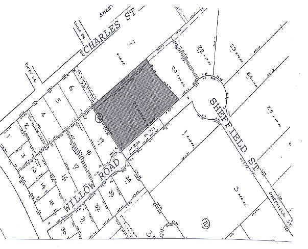 284 Sheffield St, Mountainside, NJ for lease - Plat Map - Image 2 of 6
