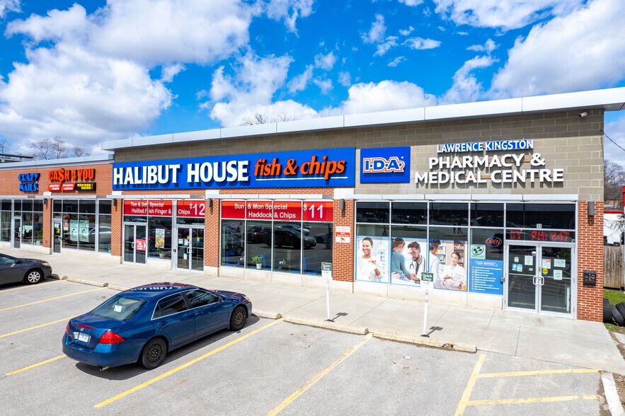 4410 Kingston Rd, Toronto, ON for lease - Building Photo - Image 3 of 4