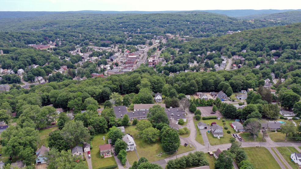 108 E Lake St, Winsted, CT for sale - Aerial - Image 1 of 10