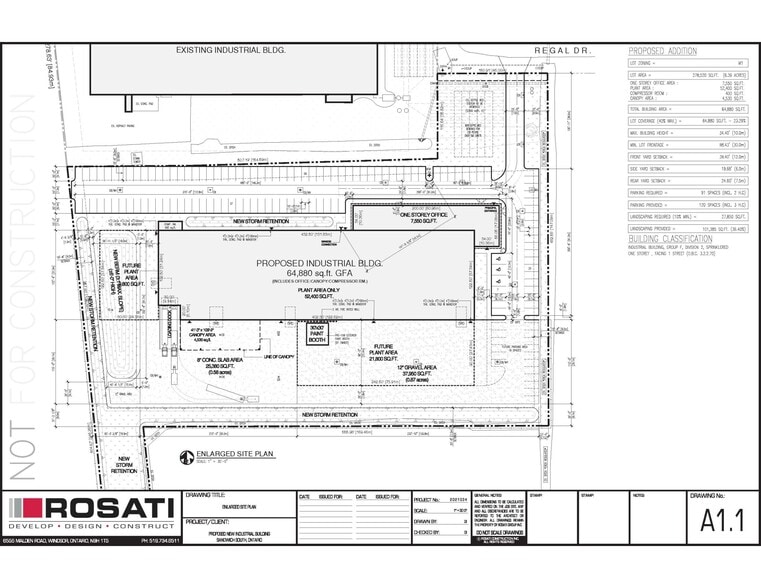 5000 Regal Dr, Windsor, ON for lease - Building Photo - Image 3 of 4