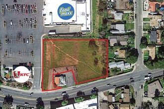 Redwood St, Vallejo, CA - Aérien  Vue de la carte - Image1