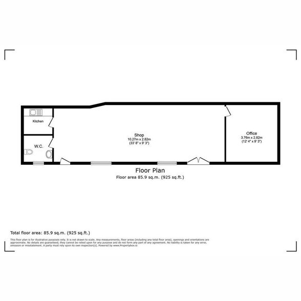 Kellerdale Ct, Leyburn à louer - Plan d’étage - Image 2 de 10