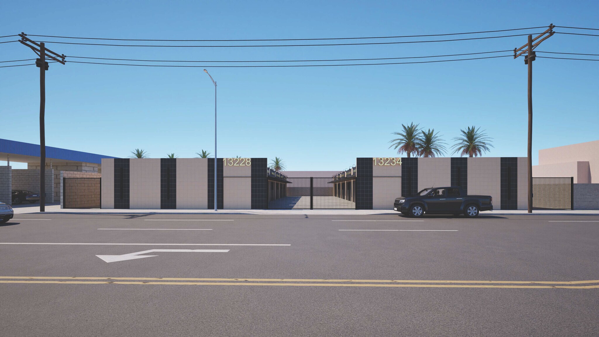 13228-13234 Sherman Way, North Hollywood, CA à louer Photo du bâtiment- Image 1 de 7