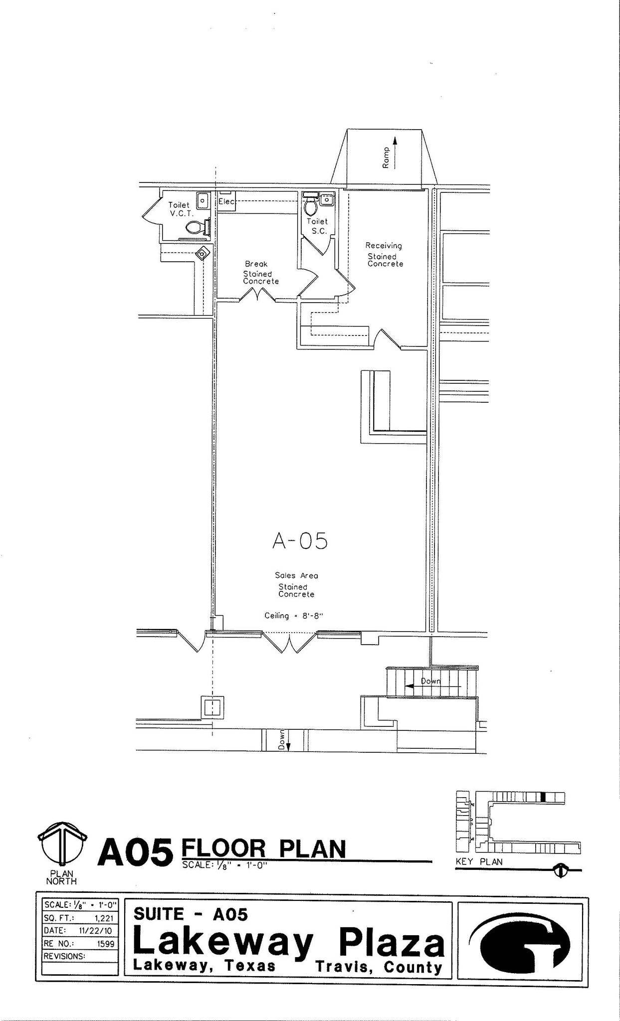 1310 Ranch Road 620 N, Lakeway, TX à louer Plan d’étage- Image 1 de 1