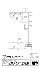 1310 Ranch Road 620 N, Lakeway, TX à louer Plan d’étage- Image 1 de 1