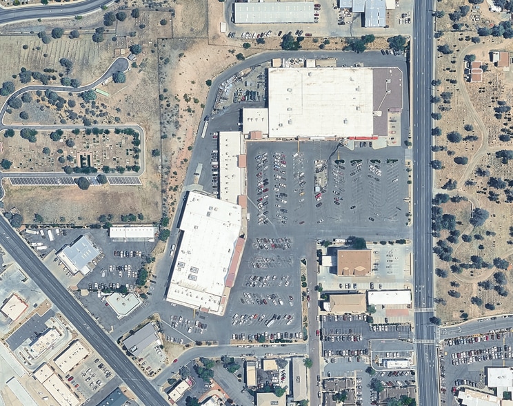 1042 Willow Creek Rd, Prescott, AZ for lease - Aerial - Image 2 of 2