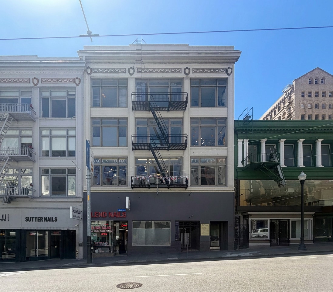 551 Sutter St, San Francisco, CA for lease Building Photo- Image 1 of 12