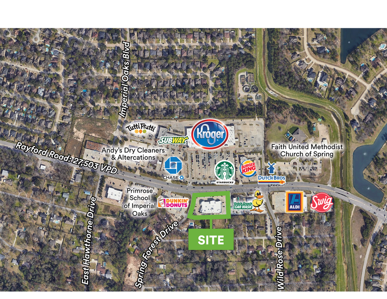 2306 Rayford Rd, Spring, TX for lease - Building Photo - Image 3 of 8