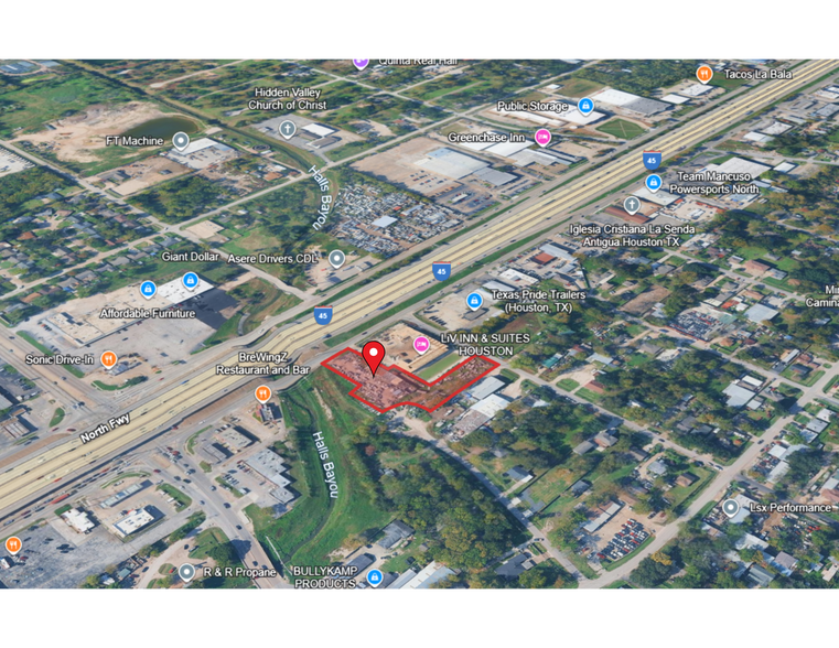 9418 N Freeway, Houston, TX à louer - Photo du bâtiment - Image 2 de 4