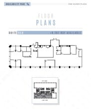 1 Kaiser Plz, Oakland, CA à louer Plan d’étage- Image 1 de 1