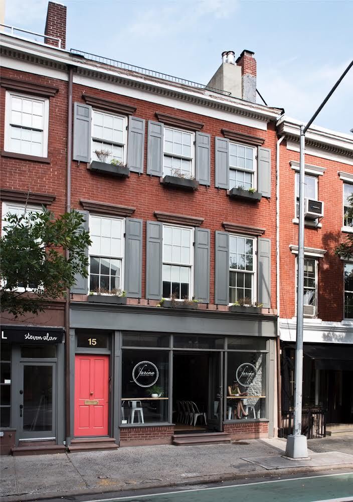 15 Eighth Ave, New York, NY à vendre Photo du bâtiment- Image 1 de 1