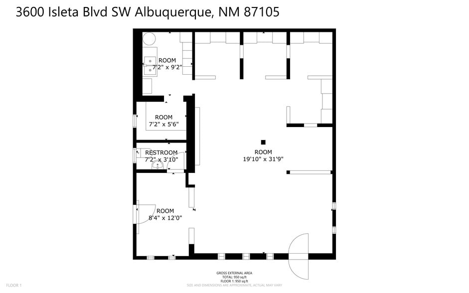 3600 Isleta Blvd SE, Albuquerque, NM à vendre - Photo du bâtiment - Image 2 de 16
