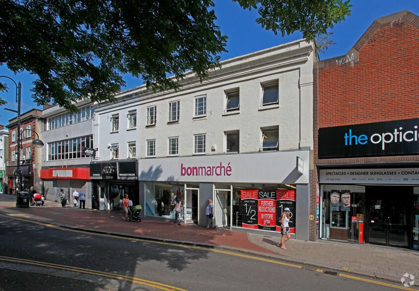 136-138 High St, Hounslow à louer - Photo du bâtiment - Image 1 de 2