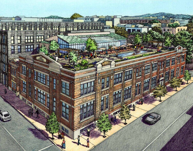 1015 SE Pine St, Portland, OR à louer - Photo du bâtiment - Image 2 de 6