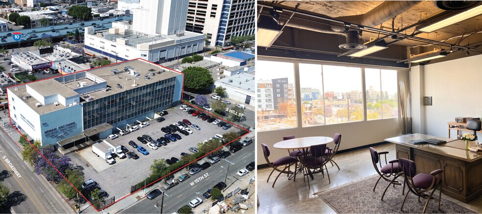 1525 S Broadway, Los Angeles, CA à louer - Photo du bâtiment - Image 2 de 20