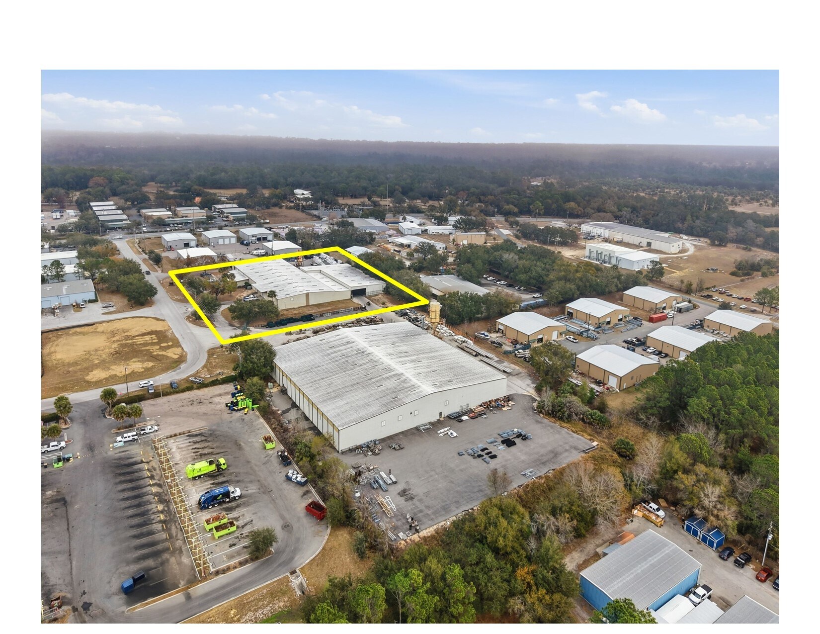 263 Southridge Industrial Dr, Tavares, FL for lease Primary Photo- Image 1 of 4