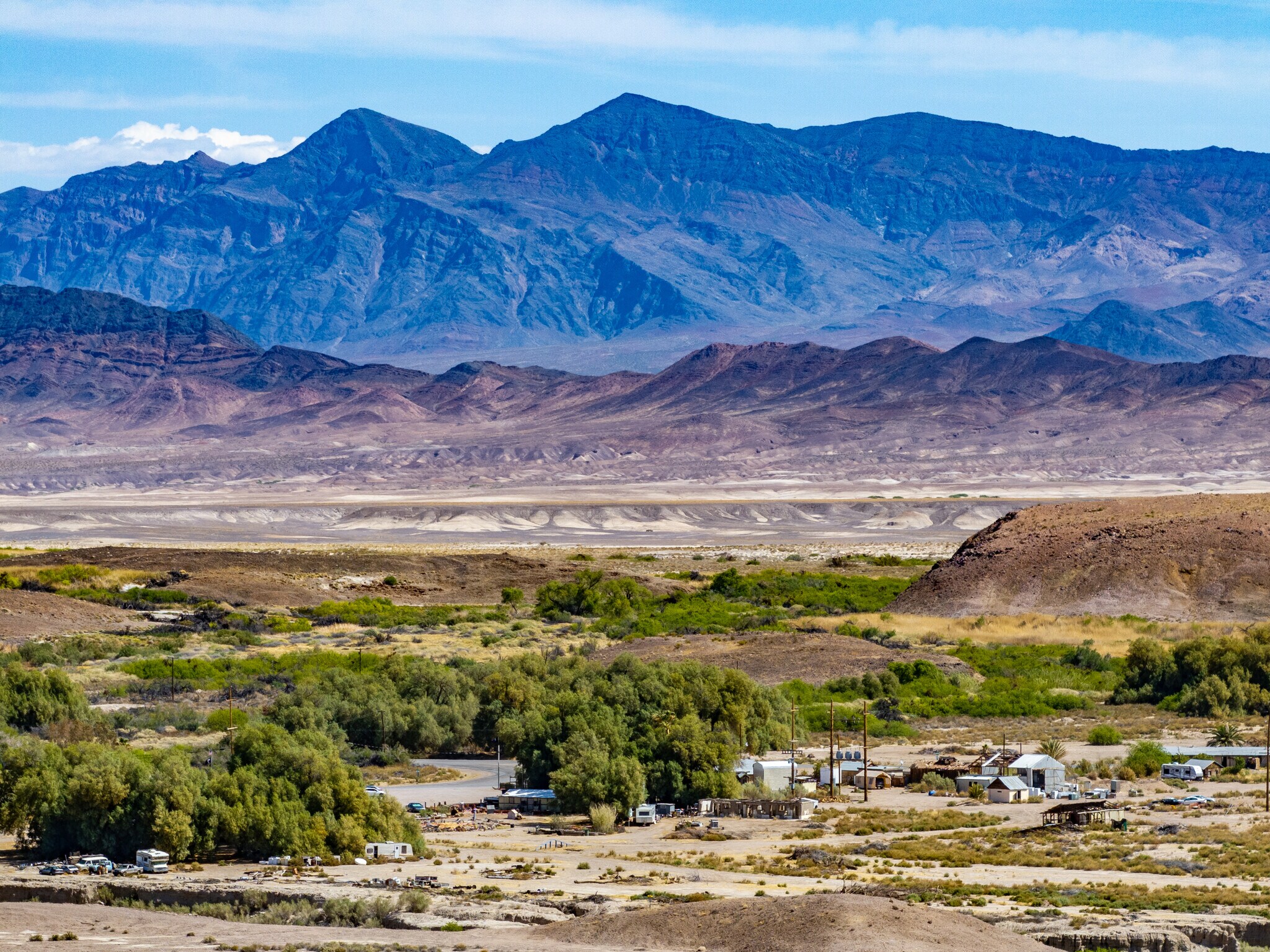 120 Old Spanish Trail Hwy, Tecopa, CA à vendre Aérien- Image 1 de 13