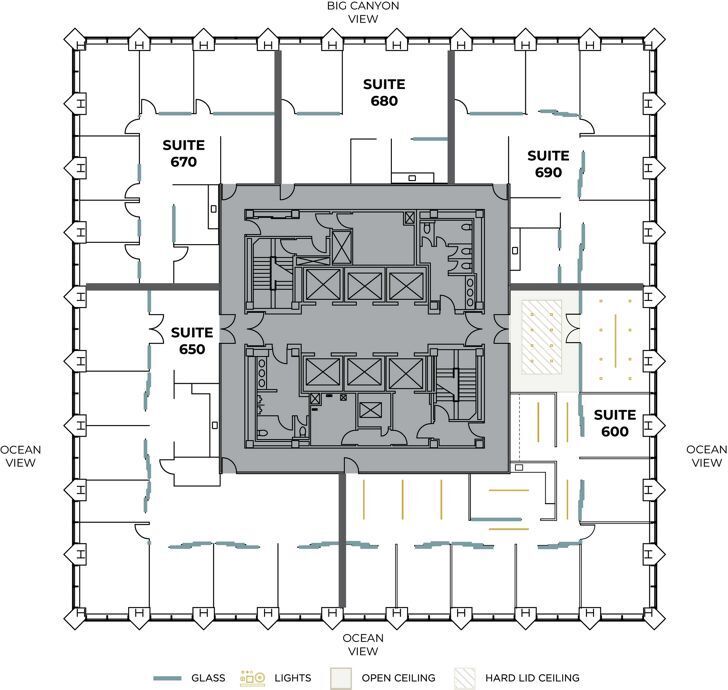 620 Newport Center Dr, Newport Beach, CA for lease Floor Plan- Image 1 of 1
