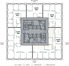 620 Newport Center Dr, Newport Beach, CA for lease Floor Plan- Image 2 of 5
