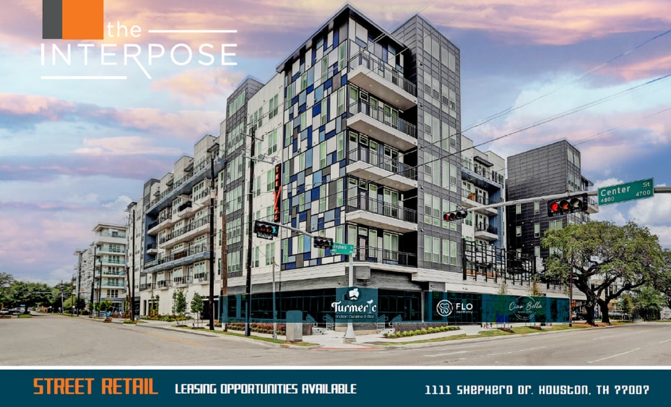 1111 Shepherd Dr, Houston, TX for lease - Building Photo - Image 1 of 1