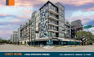 Plus de détails pour 1111 Shepherd Dr, Houston, TX - Commerce de détail à louer