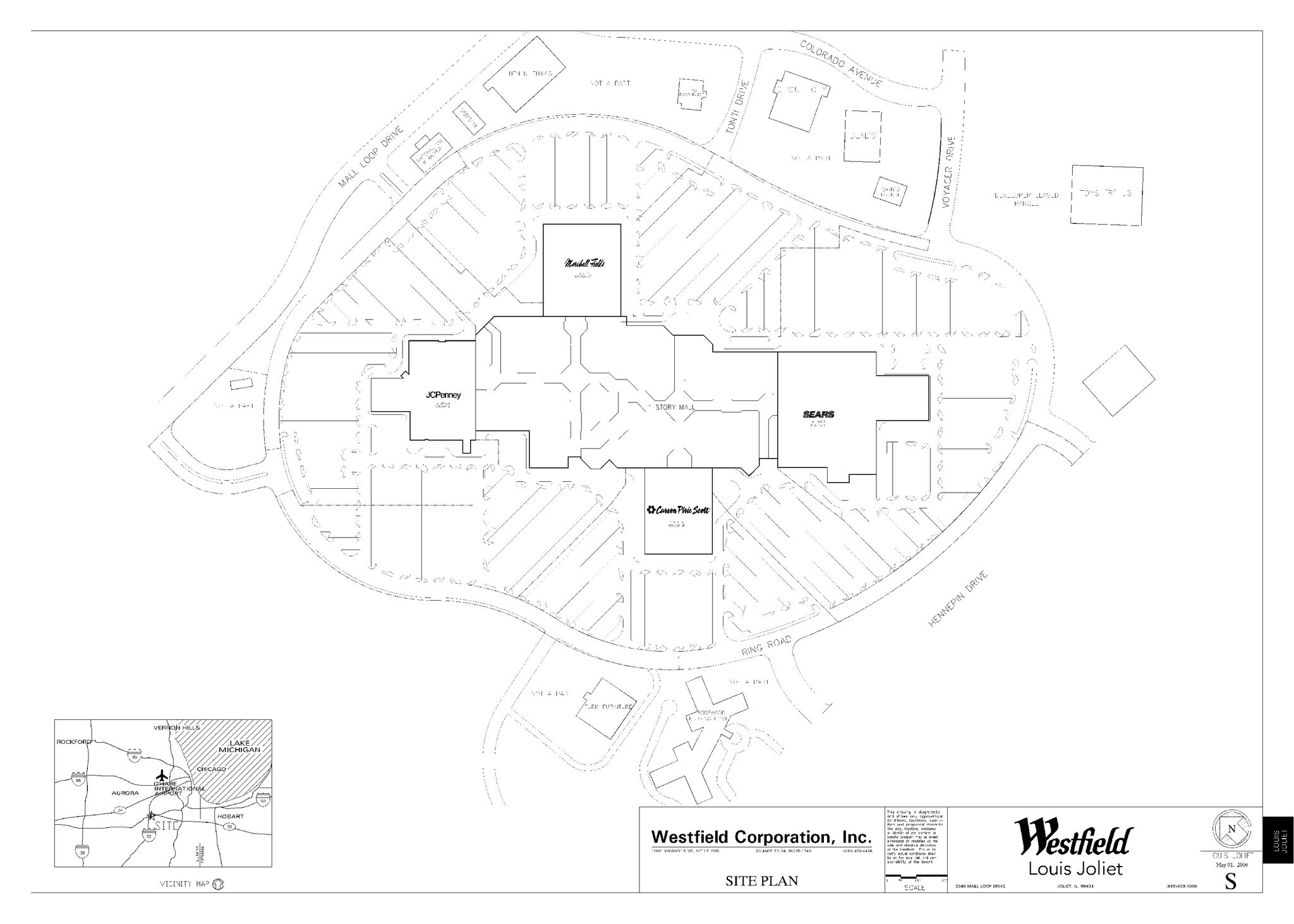 3340 Mall Loop Dr, Joliet, IL for lease Other- Image 1 of 3