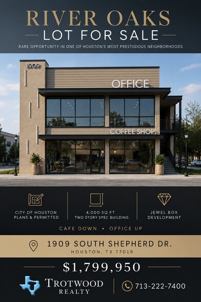 1909 S Shepherd Dr, Houston, TX for sale - Building Photo - Image 1 of 2