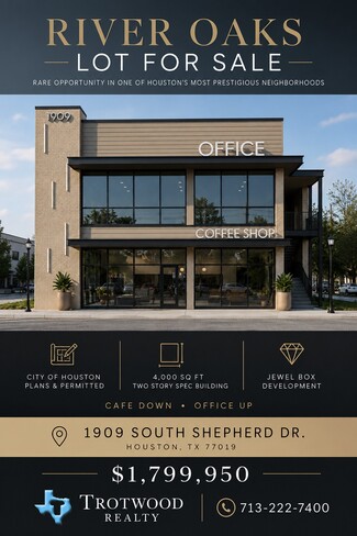 More details for 1909 S Shepherd Dr, Houston, TX - Retail for Sale