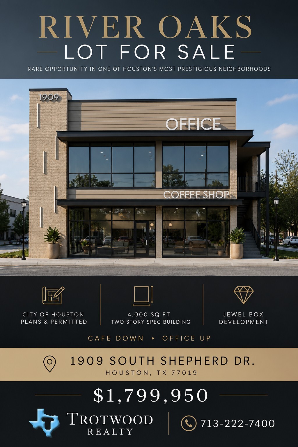 1909 S Shepherd Dr, Houston, TX for sale Building Photo- Image 1 of 3