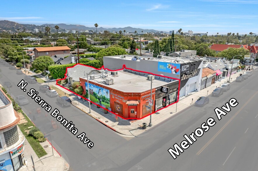 7525-7529 Melrose Ave, Los Angeles, CA for sale - Building Photo - Image 1 of 1